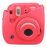 ZENKO MINI 8/8+/9 INSTAX CAMERA POUCH BAG Red