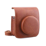 ZENKO MINI 90 INSTAX CAMERA POUCH BAG Brown