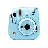 ZENKO MINI 8 8+ 9 INSTAX CAMERA POUCH BAG Blue