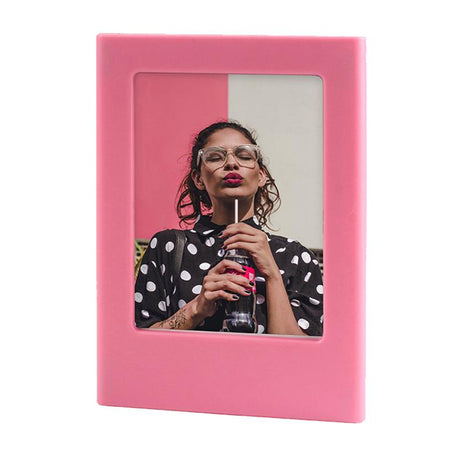 ZENKO Magnetic Plastic Frame For Mini Film Flamingo pink
