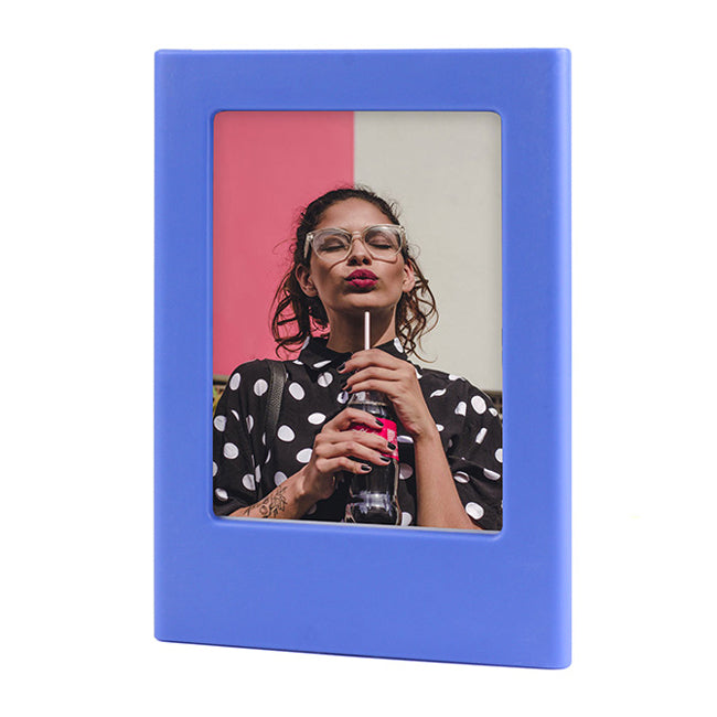 ZENKO Magnetic Plastic Frame For Mini Film Cobalt blue