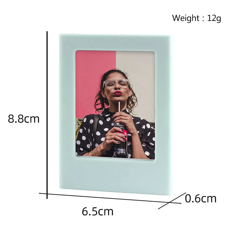 ZENKO Magnetic Plastic Frame For Mini Film Ice blue