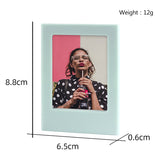 ZENKO Magnetic Plastic Frame For Mini Film Ice blue