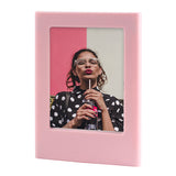 ZENKO Magnetic Plastic Frame For Mini Film Rose pink