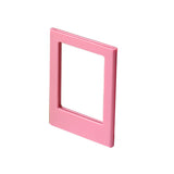 ZENKO Magnetic Plastic Frame For Mini Film Rose pink