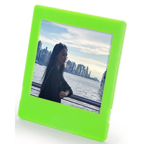 ZENKO Plastic Photo frame For Square film Green