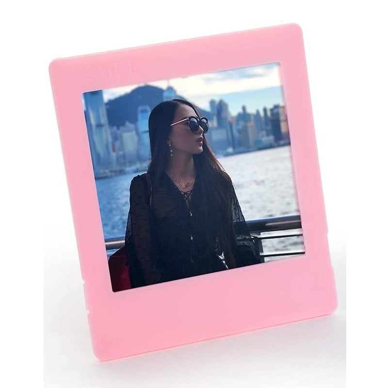 ZENKO Plastic Photo frame For Square film Pink