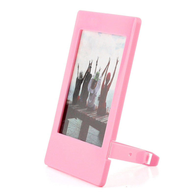 ZENKO Plastic Photo frame For Square film Pink