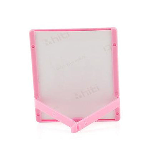 ZENKO Plastic Photo frame For Square film Pink