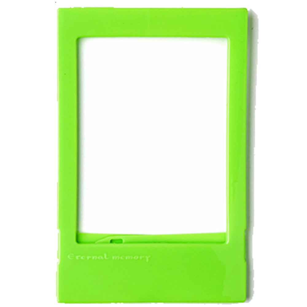 ZENKO Plastic Photo frame for Mini film Green