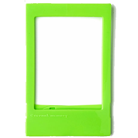 ZENKO Plastic Photo frame for Mini film Green