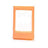 ZENKO Plastic Photo frame for Mini film Orange