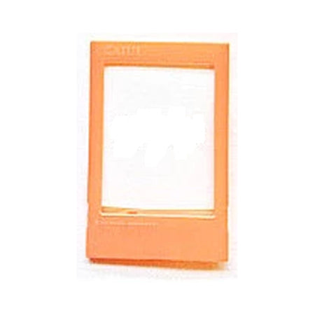 ZENKO Plastic Photo frame for Mini film Orange