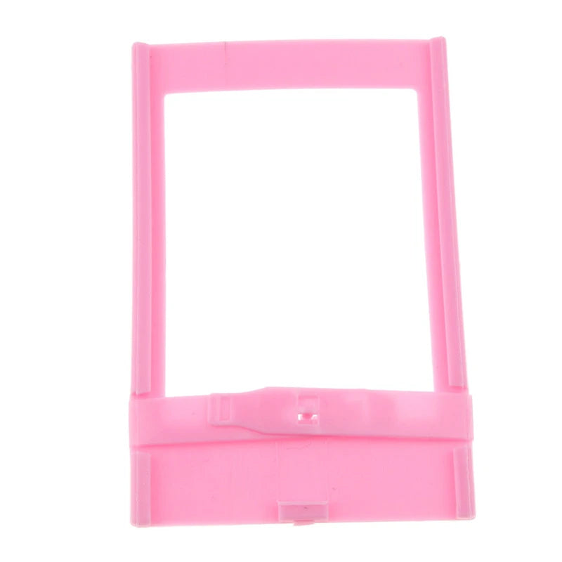 ZENKO Plastic Photo frame for Mini film Pink