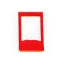 ZENKO Plastic Photo frame for Mini film Red