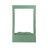 ZENKO Plastic Photo frame for Mini film Water green