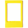 ZENKO Plastic Photo frame for Mini film Yellow