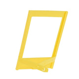 ZENKO Plastic Photo frame for Mini film Yellow