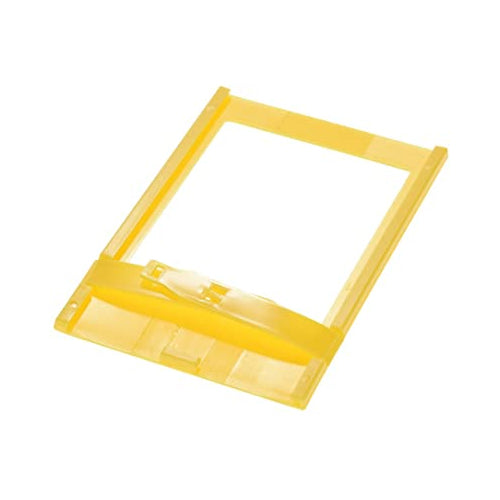 ZENKO Plastic Photo frame for Mini film Yellow