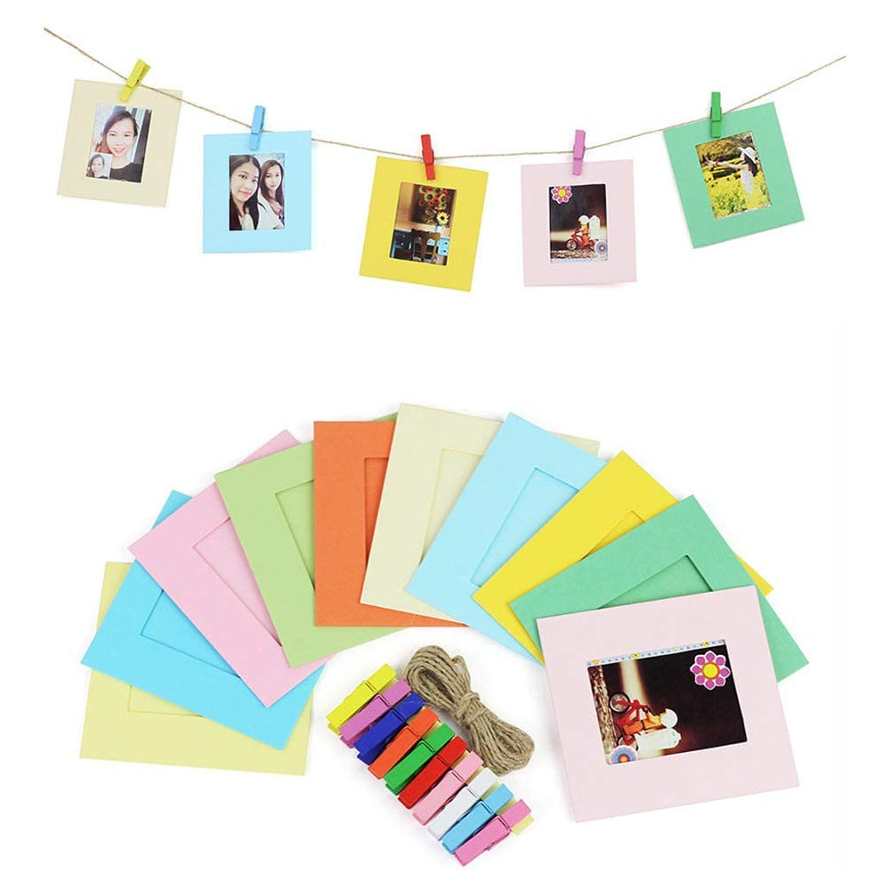 ZENKO Paper Hanging Frame For Mini film (coloful)