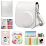 ZENKO Premium Leather Cover Protective Case Camera Bag with Removable Strap Compatible for Instax Mini 11 Instant Camera