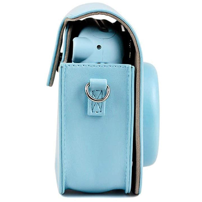 ZENKO Premium Leather Cover Protective Case Camera Bag with Removable Strap, Photo Album Compatible for Instax Mini 11 Instant Camera