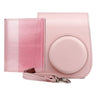 ZENKO Premium Leather Cover Protective Case Camera Bag with Removable Strap, Photo Album Compatible for Instax Mini 11 Instant Camera