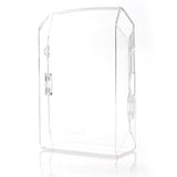 ZENKO SP-2 WHITE SHELL CASE BAG TRANSPARENT