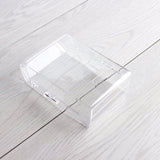 ZENKO SP-2 WHITE SHELL CASE BAG TRANSPARENT