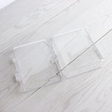 ZENKO SP-2 WHITE SHELL CASE BAG TRANSPARENT