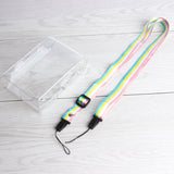 ZENKO SP-2 WHITE SHELL CASE BAG TRANSPARENT