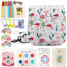 ZENKO for Instax Mini 9 8 Camera Accessories kit Bundle, Includes; Instax Instant Camera Case + Album + Frames & Stickers + Lens Filters + More