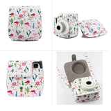 ZENKO for Instax Mini 9 8 Camera Accessories kit Bundle, Includes; Instax Instant Camera Case + Album + Frames & Stickers + Lens Filters + More