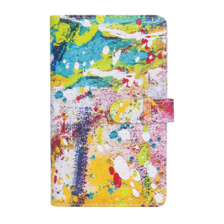 ZIKKON 108-Sheets Album For Fujifilm Instax Mini Film (3 inch) Abstract Oil Painting