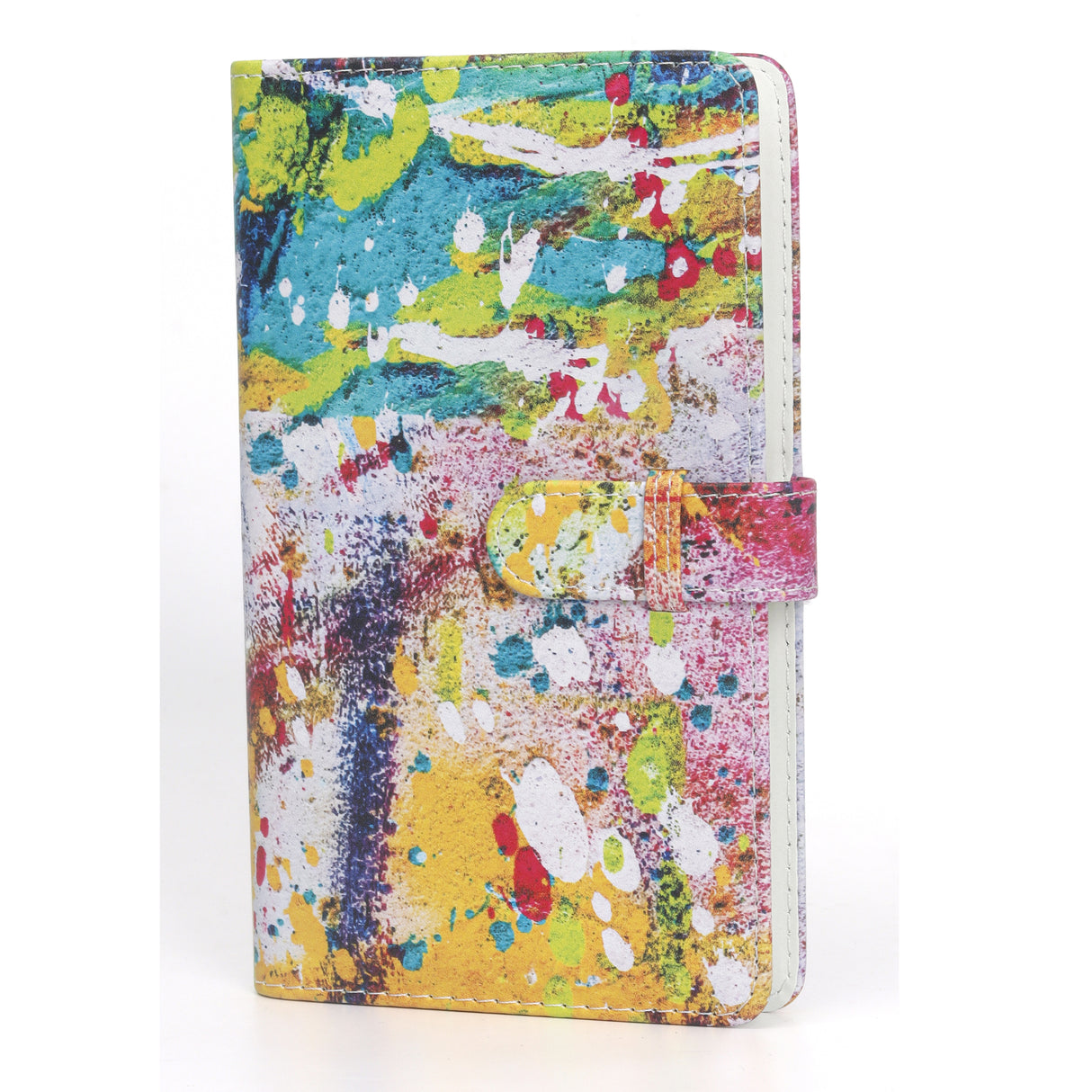 ZIKKON 108-Sheets Album For Fujifilm Instax Mini Film (3 inch) Abstract Oil Painting