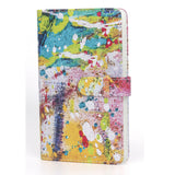 ZIKKON 108-Sheets Album For Fujifilm Instax Mini Film (3 inch) Abstract Oil Painting