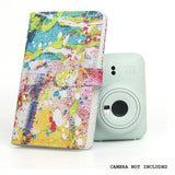 ZIKKON 108-Sheets Album For Fujifilm Instax Mini Film (3 inch) Abstract Oil Painting