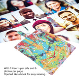 ZIKKON 108-Sheets Album For Fujifilm Instax Mini Film (3 inch) Abstract Oil Painting