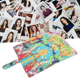 ZIKKON 108-Sheets Album For Fujifilm Instax Mini Film (3 inch) Abstract Oil Painting