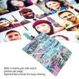 ZIKKON 108-Sheets Album For Fujifilm Instax Mini Film (3 inch) Colorful Graffiti