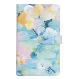 ZIKKON 108-Sheets Album For Fujifilm Instax Mini Film (3 inch) Petals Oil Painting