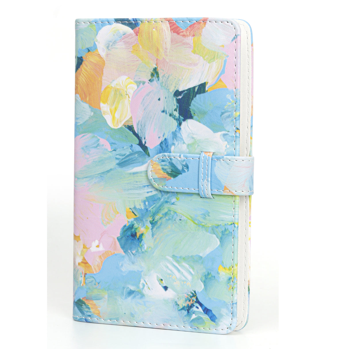 ZIKKON 108-Sheets Album For Fujifilm Instax Mini Film (3 inch) Petals Oil Painting