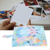 ZIKKON 108-Sheets Album For Fujifilm Instax Mini Film (3 inch) Petals Oil Painting