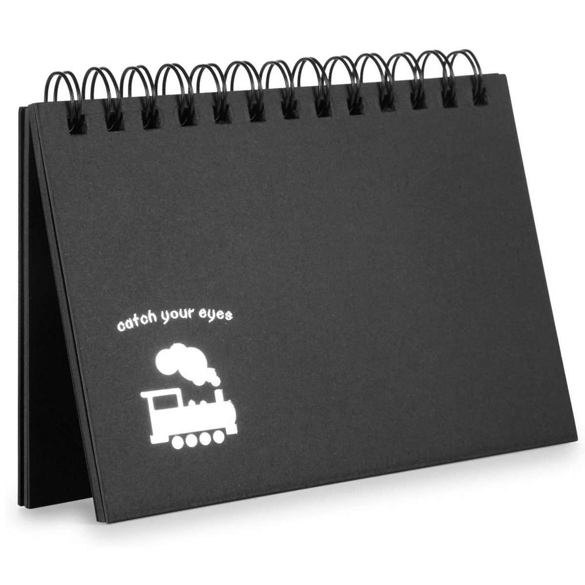 ZIKKON 40 Sheets Desk Album For Square Film Black