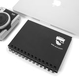 ZIKKON 40 Sheets Desk Album For Square Film Black