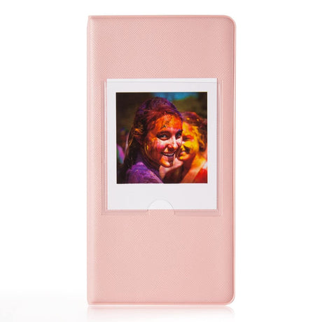 ZIKKON 64 Pockets SQUARE SQ10 Photo album Pink