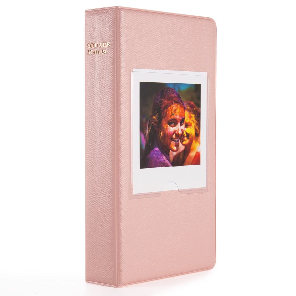 ZIKKON 64 Pockets SQUARE SQ10 Photo album Pink