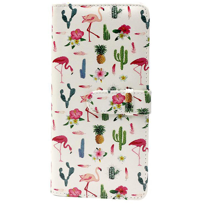 ZIKKON 80 Sheets Album For Square Film Color Flamingo Catus