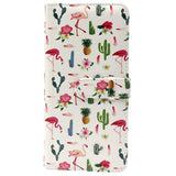 ZIKKON 80 Sheets Album For Square Film Color Flamingo Catus