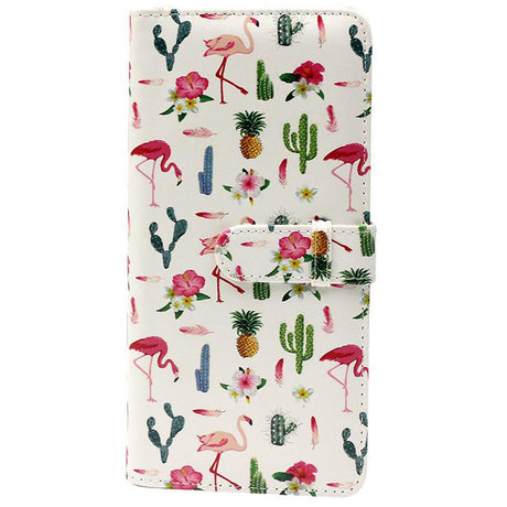 ZIKKON 80 Sheets Album For Square Film Color Flamingo Catus